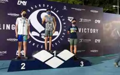CONQUISTÓ MATHIAS CASTILLO PRIMEROS LUGARES EN EL ARENA GRAND PRIX JUNIOR