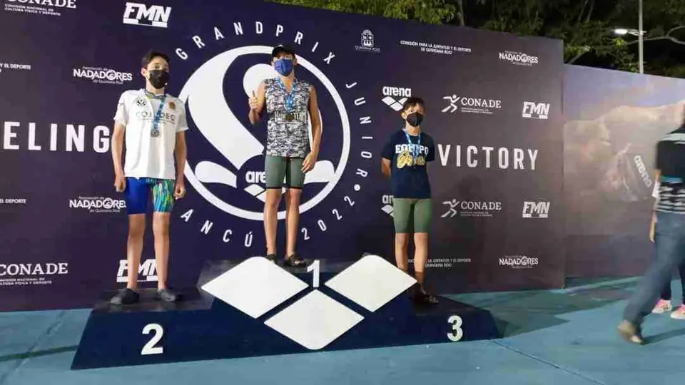 CONQUISTÓ MATHIAS CASTILLO PRIMEROS LUGARES EN EL ARENA GRAND PRIX JUNIOR