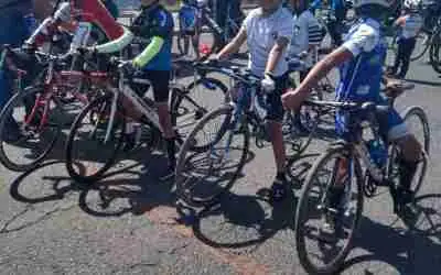 OBTIENE ‘SOLES DE CELAYA’ PODIUM EN SERIAL DE CICLISMO INFANTIL