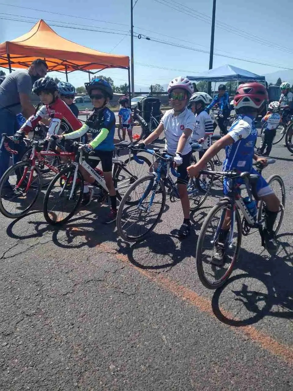 OBTIENE ‘SOLES DE CELAYA’ PODIUM EN SERIAL DE CICLISMO INFANTIL