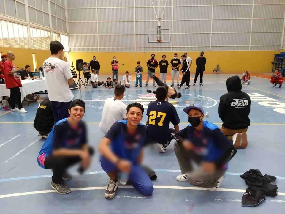 PARTICIPAN JÓVENES CELAYENSES EN CAMPEONATO ESTATAL DE BREAKING