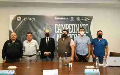 PRESENTAN CAMPEONATO NACIONAL INFANTIL Y JUVENIL DE FÚTBOL 7 Y 8