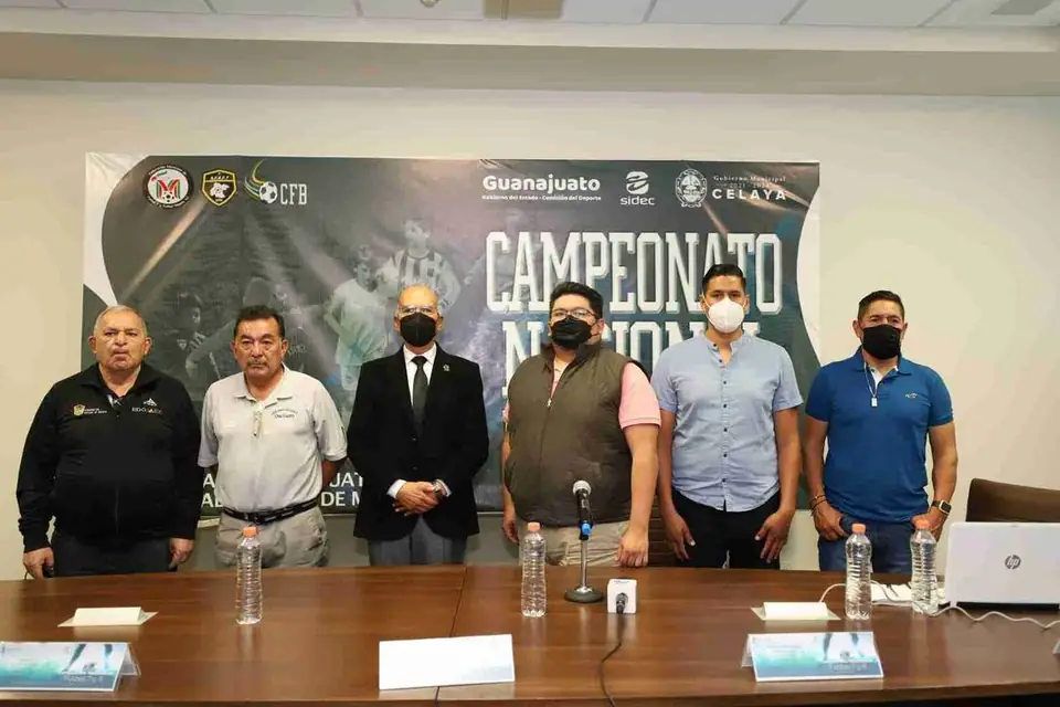 PRESENTAN CAMPEONATO NACIONAL INFANTIL Y JUVENIL DE FÚTBOL 7 Y 8
