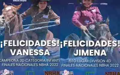 NOTABLE ACTUACIÓN DE LAS HERMANAS VÁZQUEZ RENTERÍA EN LAS FINALES NBHA MÉXICO