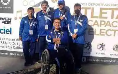 DESTACAN CELAYENSES EN NACIONAL PARA ATLETAS CON DISCAPACIDAD INTELECTUAL
