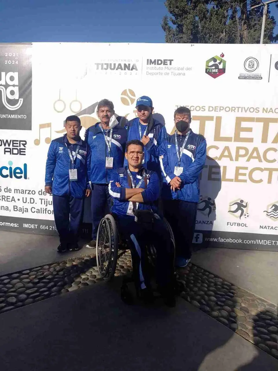 DESTACAN CELAYENSES EN NACIONAL PARA ATLETAS CON DISCAPACIDAD INTELECTUAL