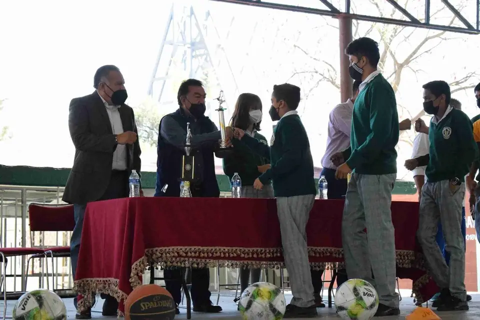 ARRANCA TORNEO DEPORTIVO INTRAMUROS EN SECUNDARIA ‘PROF. RAMÓN GARCÍA GARIBAY’