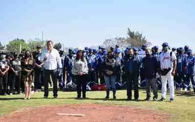 ARRANCA MACRO REGIONAL DE BÉISBOL EN CELAYA