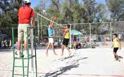 CLASIFICA GUANAJUATO EN VOLEIBOL DE PLAYA A NACIONALES CONADE 2022