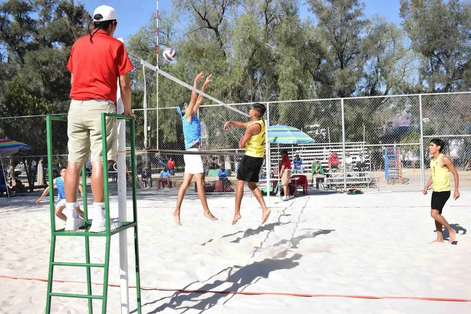 CLASIFICA GUANAJUATO EN VOLEIBOL DE PLAYA A NACIONALES CONADE 2022