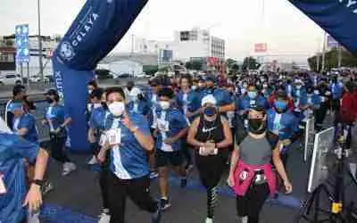 CORREN MIL PERSONAS EN 9NA EDICIÓN DE UNIRACE