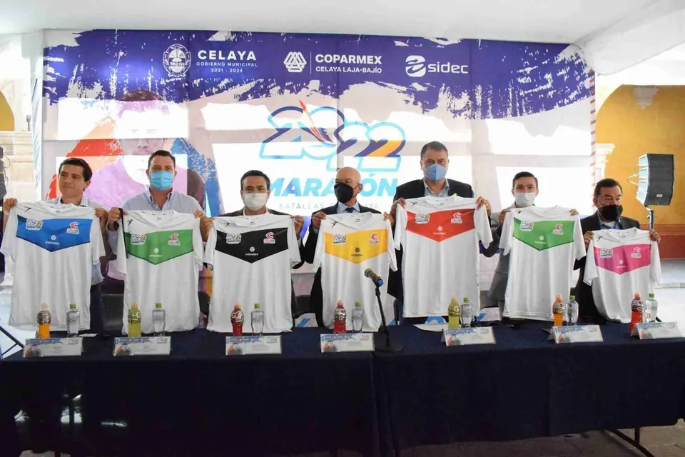 PRESENTAN MARATÓN BATALLAS DE CELAYA 2022