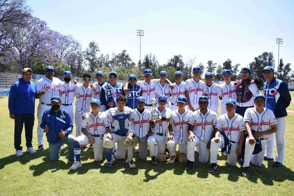 CLASIFICA GUANAJUATO A JUEGOS NACIONALES CONADE 2022, EN BÉISBOL