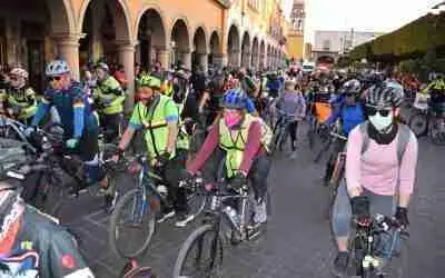 CONMEMORAN CON RODADA EL DÍA INTERNACIONAL DE LA MUJER