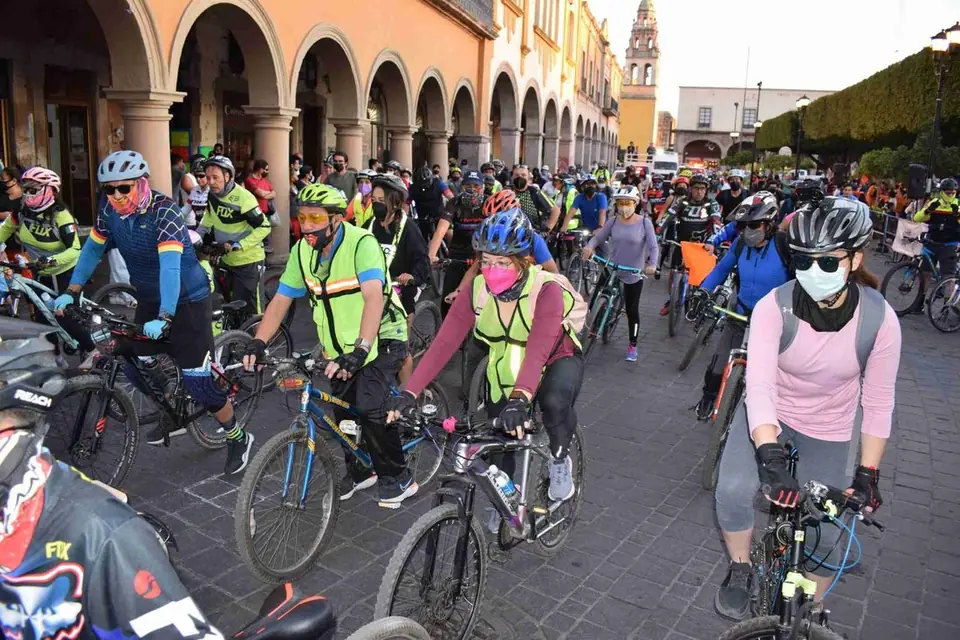 CONMEMORAN CON RODADA EL DÍA INTERNACIONAL DE LA MUJER