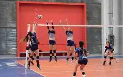 CELAYA SEDE DEL ESTATAL DE CONDDE, EN VOLEIBOL DE SALA
