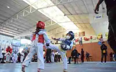EXITOSO TORNEO DE TAEKWONDO CELAYA 2022