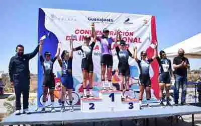 FINALIZÓ CON ÉXITO LA VUELTA NACIONAL CICLISTA FEMENIL
