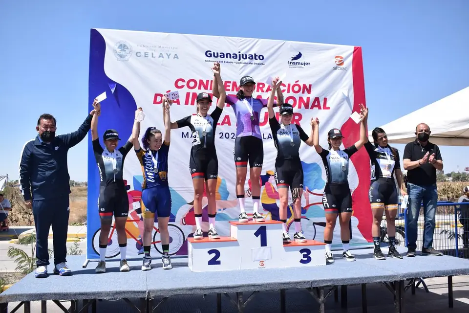 FINALIZÓ CON ÉXITO LA VUELTA NACIONAL CICLISTA FEMENIL