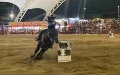 SOBRESALEN CELAYENSES EN EL FESTIVAL INTERNACIONAL DEL CABALLO