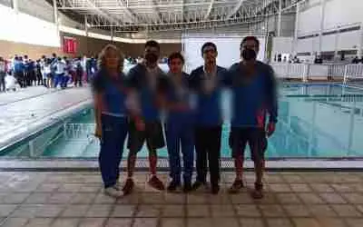 SUBEN ATLETAS PARALÍMPICOS CELAYENSES A PODIUM