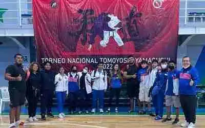 PARTICIPAN JUDOCAS EN TORNEO TOMOYOSHI YAMAGUCHI