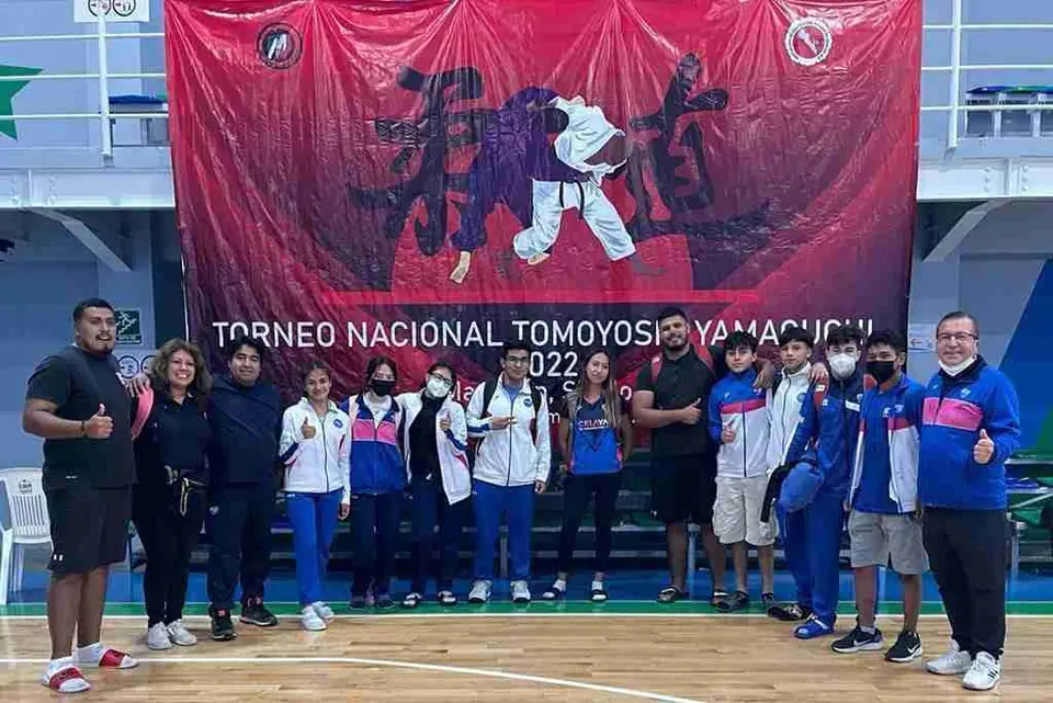 PARTICIPAN JUDOCAS EN TORNEO TOMOYOSHI YAMAGUCHI
