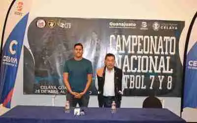 TODO LISTO PARA EL ARRANQUE DEL CAMPEONATO NACIONAL INFANTIL Y JUVENIL DE FÚTBOL 7 Y 8, EN CELAYA