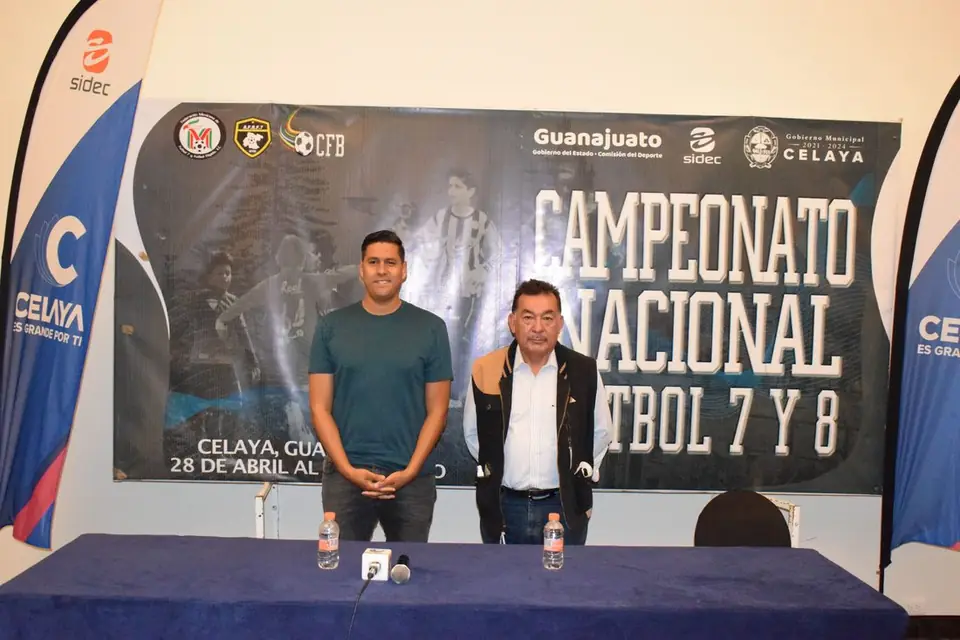 TODO LISTO PARA EL ARRANQUE DEL CAMPEONATO NACIONAL INFANTIL Y JUVENIL DE FÚTBOL 7 Y 8, EN CELAYA