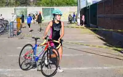 CONCLUYE EXITOSAMENTE REGIONAL DE TRIATLÓN EN CELAYA