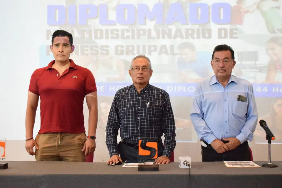 PRESENTAN DIPLOMADO MULTIDISCIPLINARIO DE FITNESS GRUPAL