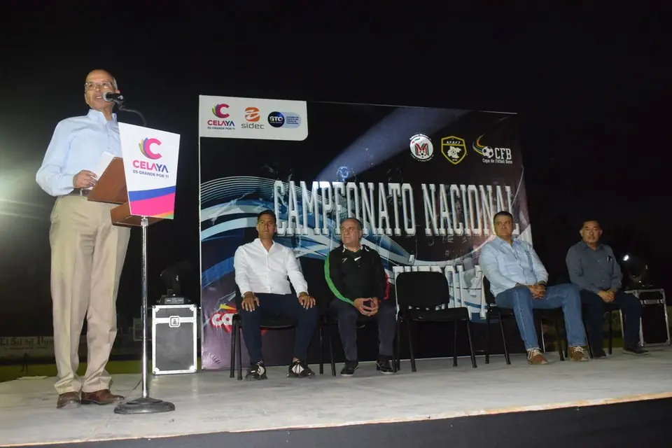 SE PONE EN MARCHA CAMPEONATO NACIONAL INFANTIL Y JUVENIL FÚTBOL 7 Y 8