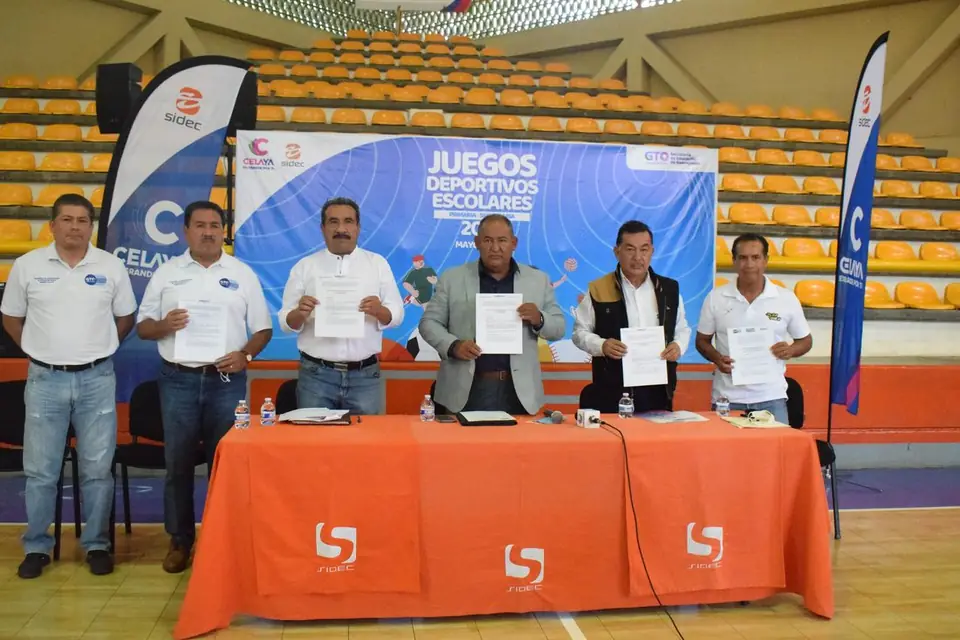 LANZAN CONVOCATORIA DE LOS JUEGOS DEPORTIVOS ESCOLARES 2022