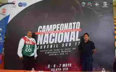 ALBERGARÁ CELAYA CAMPEONATO NACIONAL DE LEVANTAMIENTO DE PESAS SUB 17