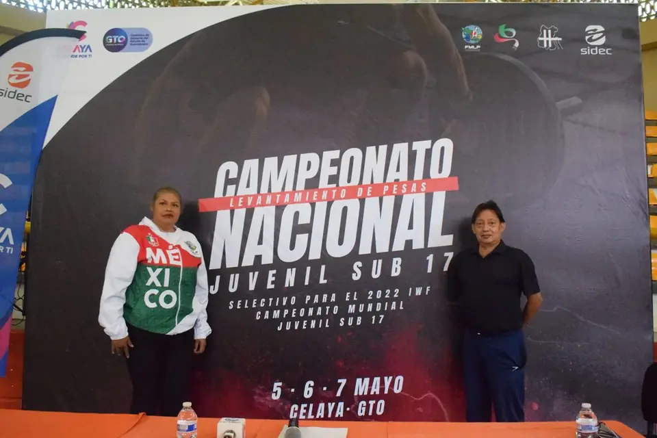 ALBERGARÁ CELAYA CAMPEONATO NACIONAL DE LEVANTAMIENTO DE PESAS SUB 17