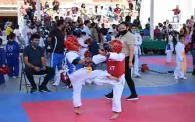 ALBERGÓ CELAYA 1ER ENCUENTRO CODE IMPULSO TKD