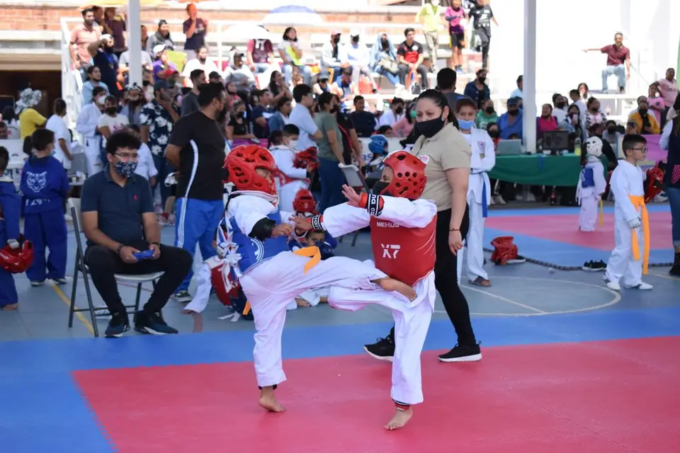 ALBERGÓ CELAYA 1ER ENCUENTRO CODE IMPULSO TKD