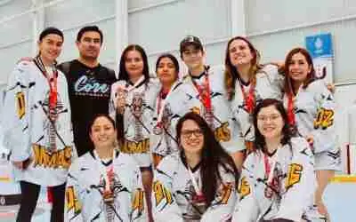 GANA GUANAJUATO MEDALLA DE BRONCE EN NACIONAL 1RA FUERZA HOCKEY IN LINE