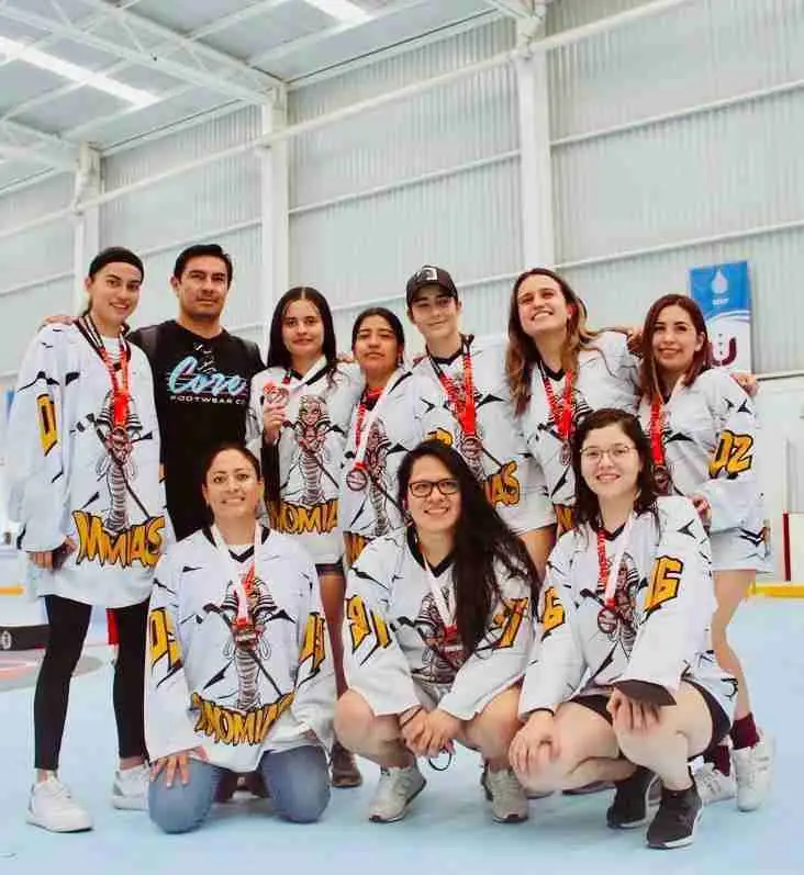 GANA GUANAJUATO MEDALLA DE BRONCE EN NACIONAL 1RA FUERZA HOCKEY IN LINE