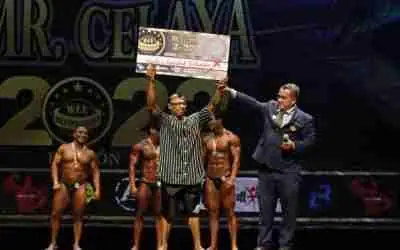 VA CELAYENSE AL MR. UNIVERSO, EN TAILANDIA
