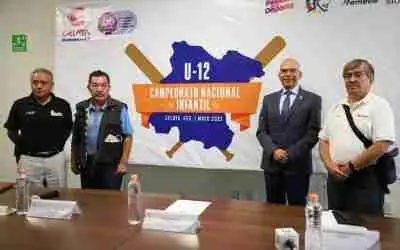 RECIBIRÁ CELAYA EL CAMPEONATO NACIONAL INFANTIL DE BÉISBOL U-12C