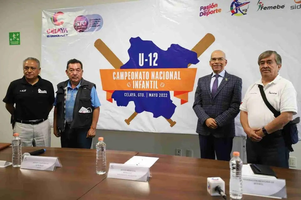 RECIBIRÁ CELAYA EL CAMPEONATO NACIONAL INFANTIL DE BÉISBOL U-12C