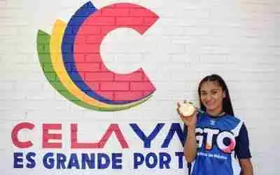 REGRESA LA CELAYENSE Y DOBLE CAMPEONA MUNDIAL DE JUEGOS SORDOLÍMPICOS