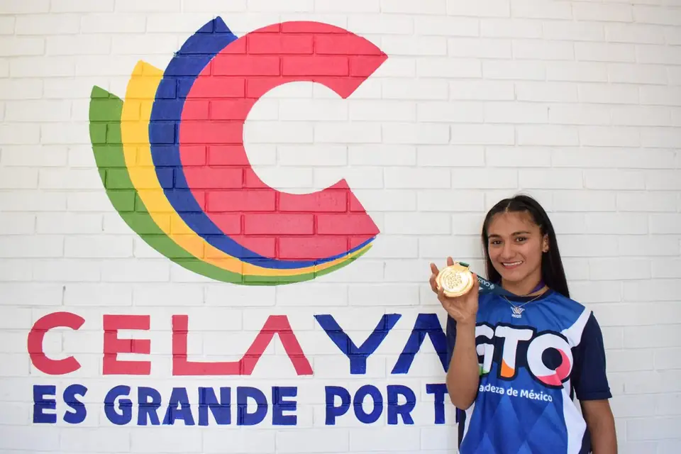 REGRESA LA CELAYENSE Y DOBLE CAMPEONA MUNDIAL DE JUEGOS SORDOLÍMPICOS