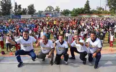 CELAYA CUMPLE EN EL DÍA DEL DESAFÍO