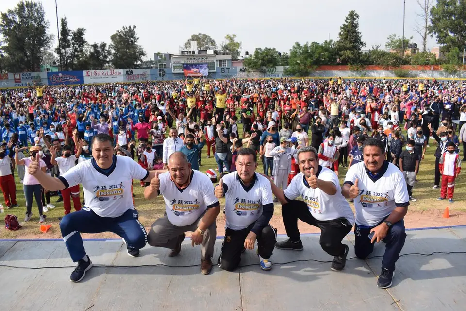 CELAYA CUMPLE EN EL DÍA DEL DESAFÍO