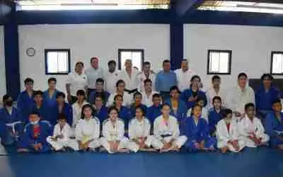 REALIZAN JUDOCAS CELAYENSES CAMPAMENTO DE PREPARACIÓN