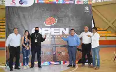 CELAYA SEDE DEL OPEN INTERNATIONAL DE BÁSQUETBOL POR TRES AÑOS