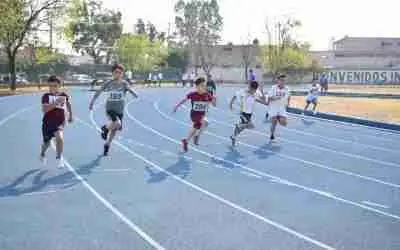 SE EFECTUÓ MUNICIPAL DE ATLETISMO DE JUEGOS DEPORTIVOS ESCOLARES