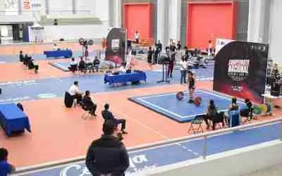 FINALIZÓ EN CELAYA EL CAMPEONATO NACIONAL DE LEVANTAMIENTO DE PESAS